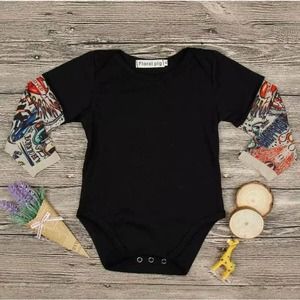 Tattoo baby bodysuit new size 6 months